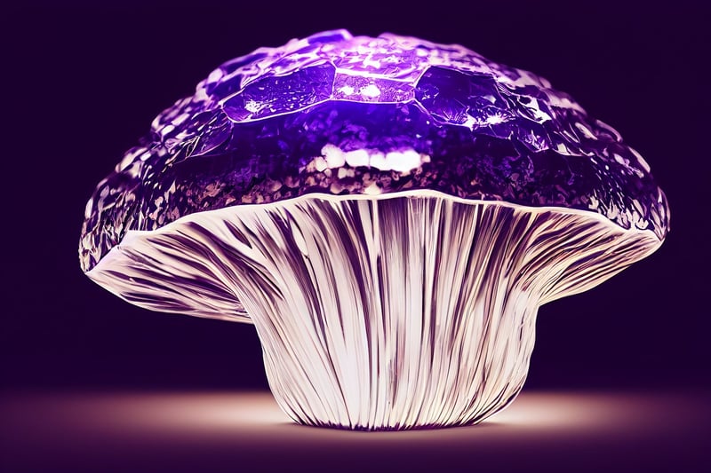 Starlight Blossoms in the Moonlit Grove